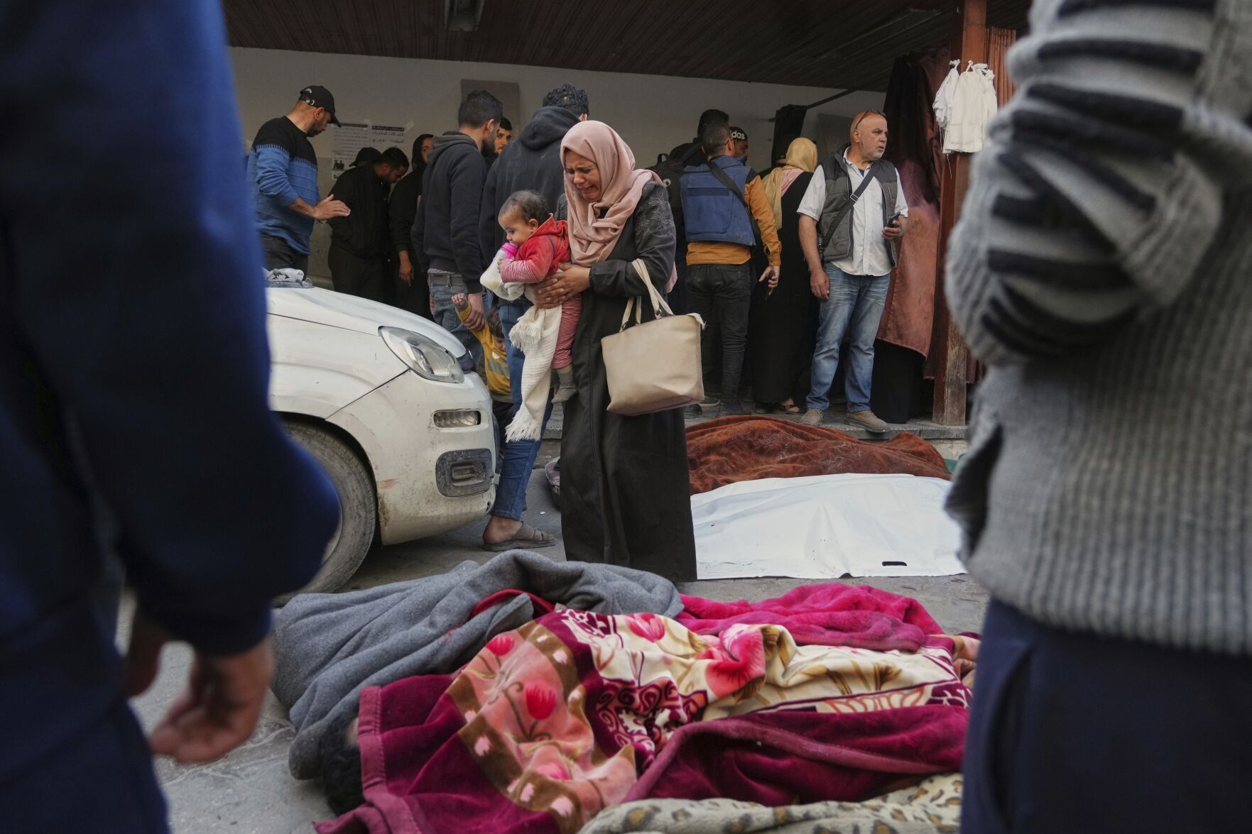 Israel Palestinians